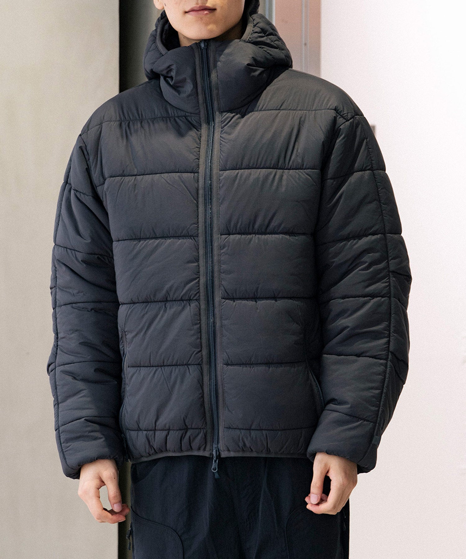 TECH REVERSIBLE CLIMBERS PUFF JACKET