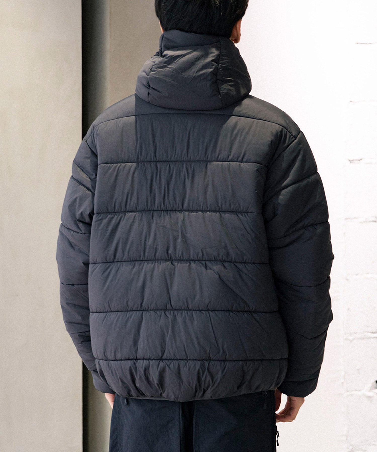 TECH REVERSIBLE CLIMBERS PUFF JACKET