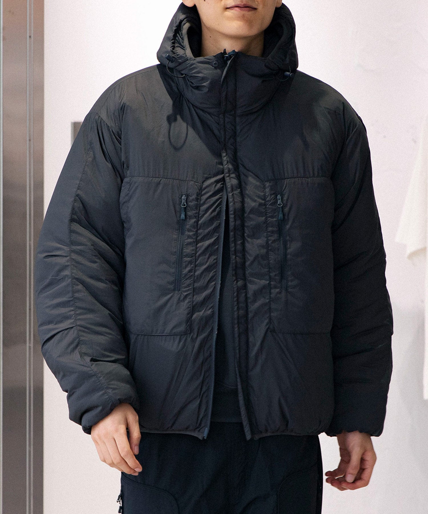 TECH REVERSIBLE CLIMBERS PUFF JACKET