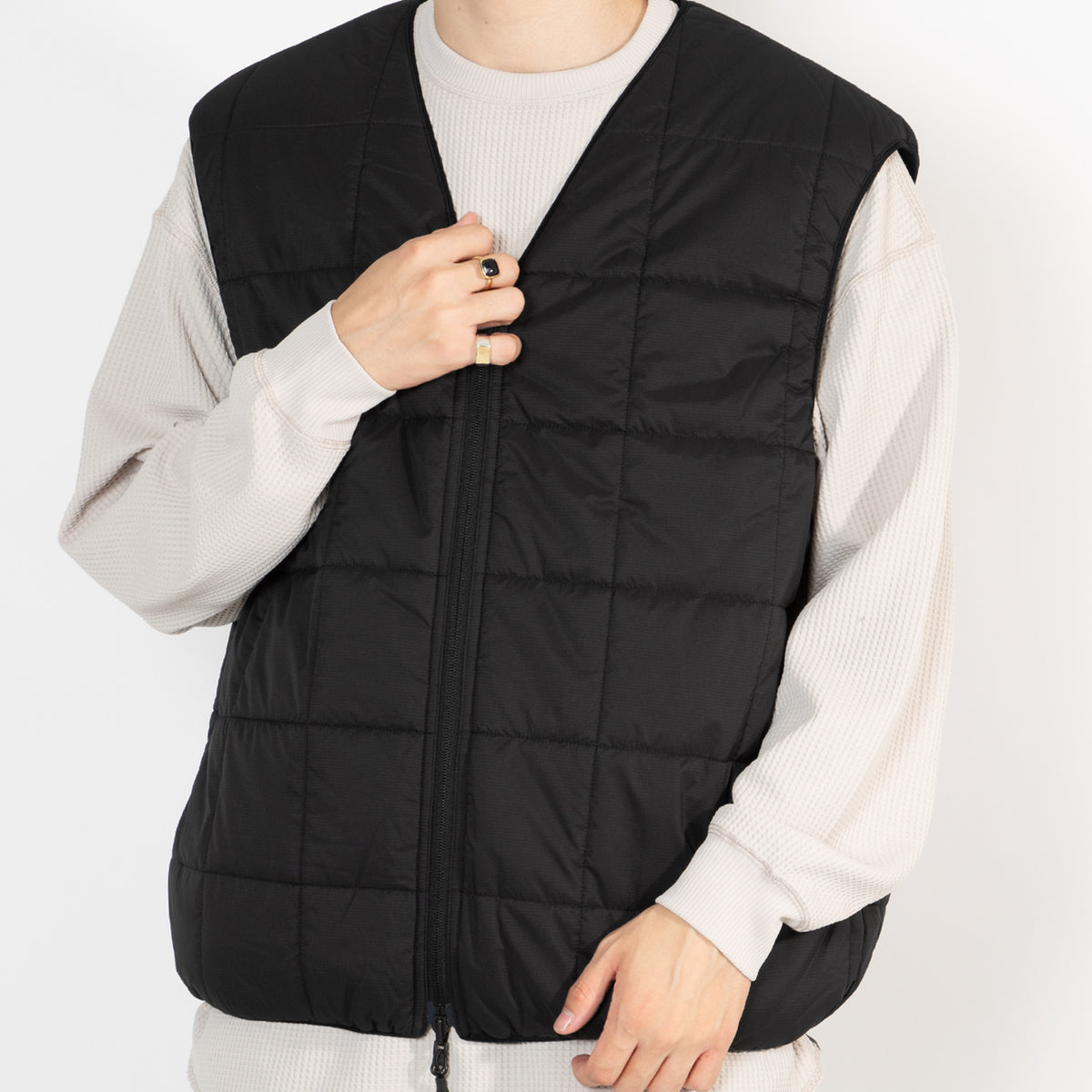 DAIWAPIER39 TECHBACKPACKERDOWNVEST サイズM DAIWA PIER39 (ダイワピア39) TECH BACK PACKER DOWN VEST / テック
