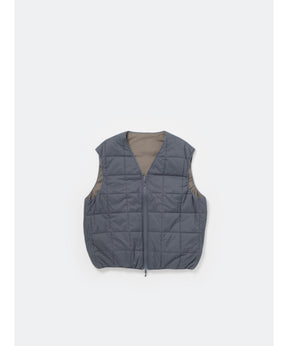 TECH PERTEX REVERSIBLE HIKER VEST <3M撥⽔中綿>