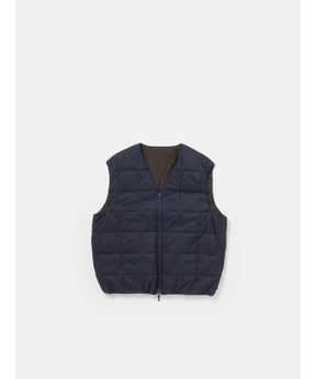 TECH PERTEX REVERSIBLE HIKER VEST <3M撥⽔中綿>