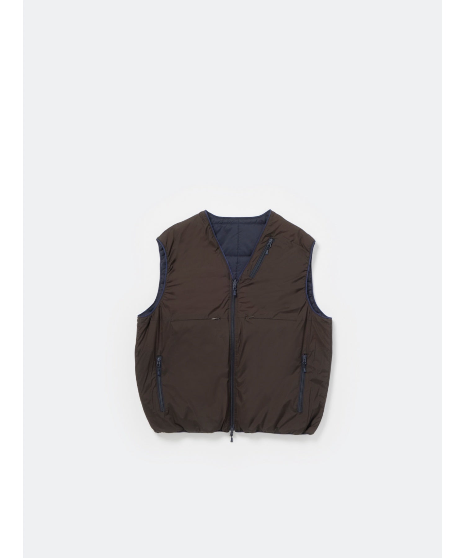 TECH PERTEX REVERSIBLE HIKER VEST <3M撥⽔中綿>