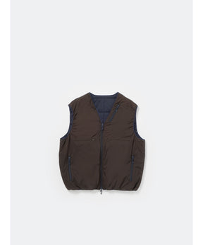 TECH PERTEX REVERSIBLE HIKER VEST <3M撥⽔中綿>