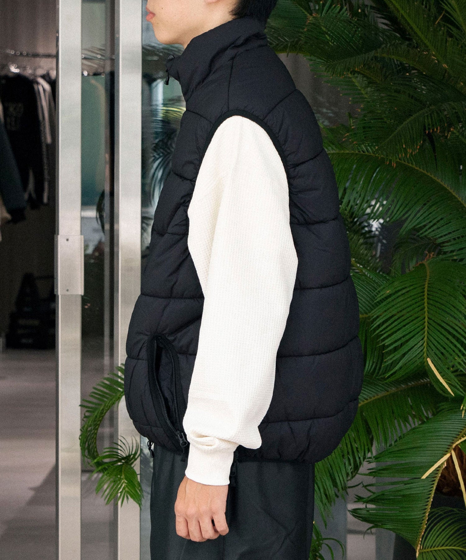 TECH REVERSIBLE CLIMBERS PUFF VEST - DAIWA PIER39