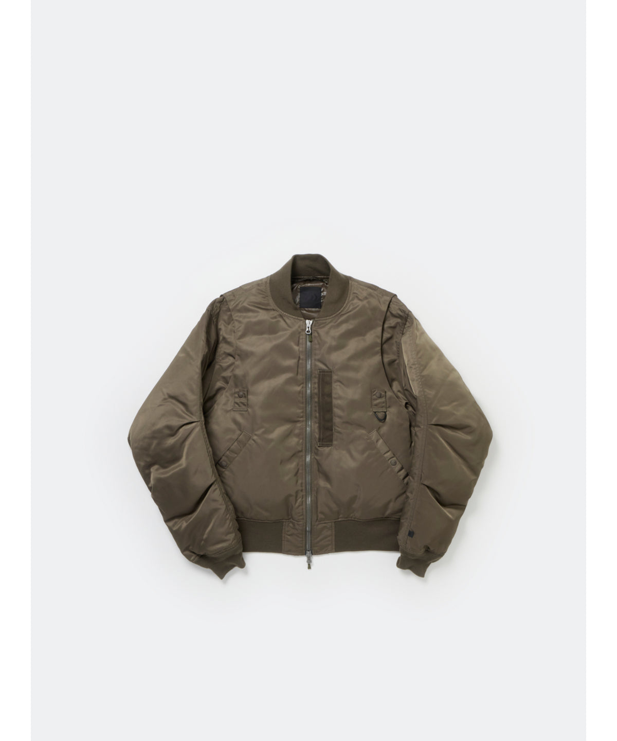 TECH 2WAY MA-1 DOWN JACKET