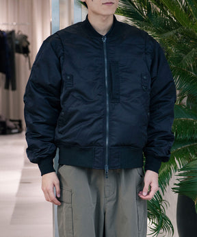 TECH 2WAY MA-1 DOWN JACKET