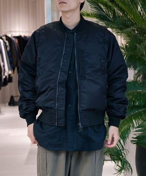 TECH 2WAY MA-1 DOWN JACKET