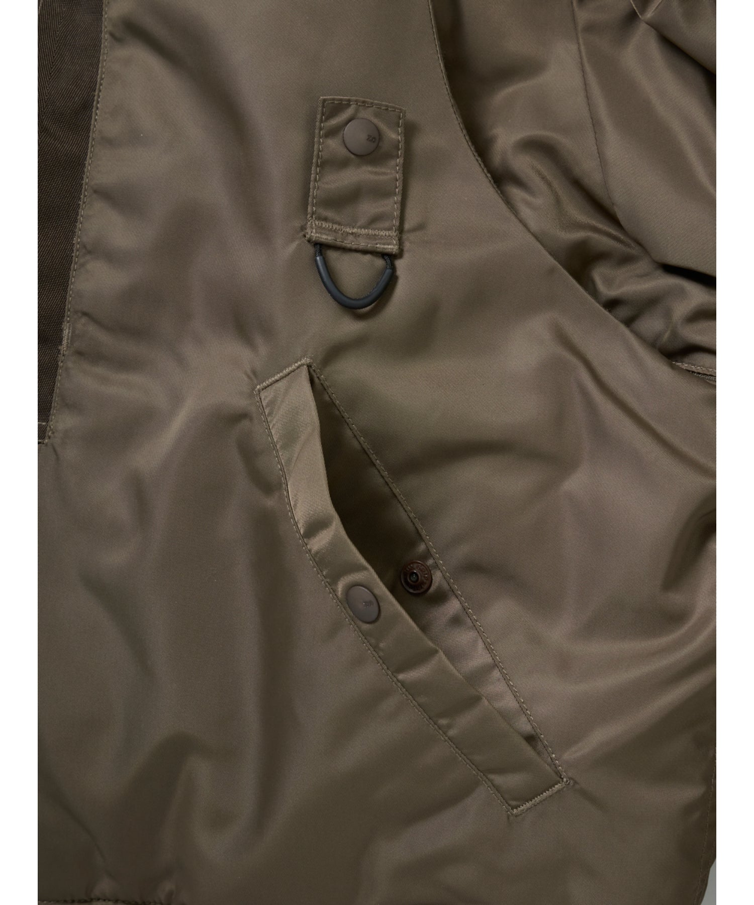 TECH 2WAY MA-1 DOWN JACKET