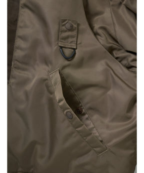 TECH 2WAY MA-1 DOWN JACKET