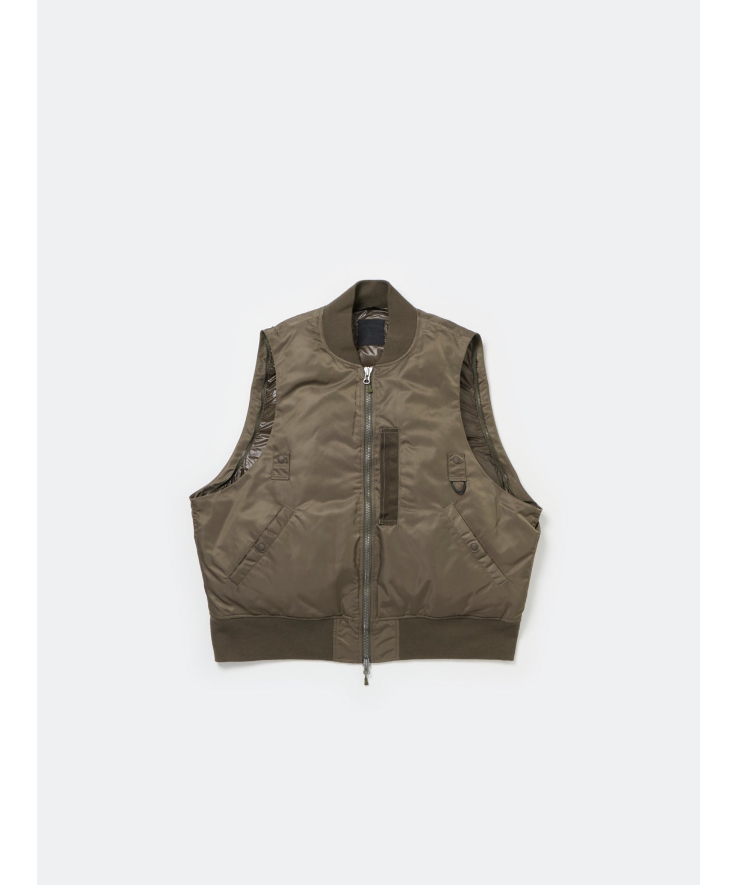 TECH 2WAY MA-1 DOWN JACKET