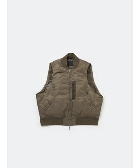 TECH 2WAY MA-1 DOWN JACKET