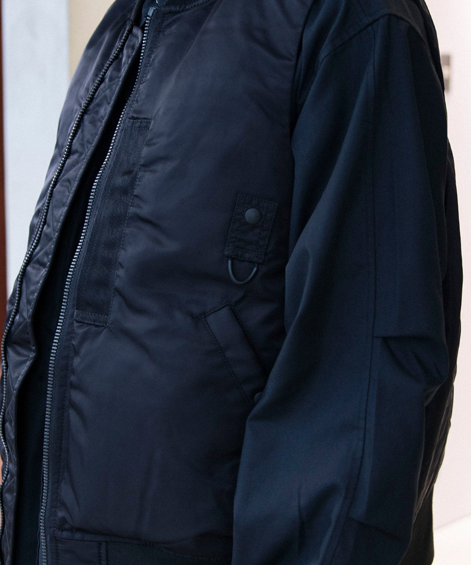 TECH 2WAY MA-1 DOWN JACKET