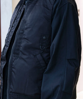 TECH 2WAY MA-1 DOWN JACKET