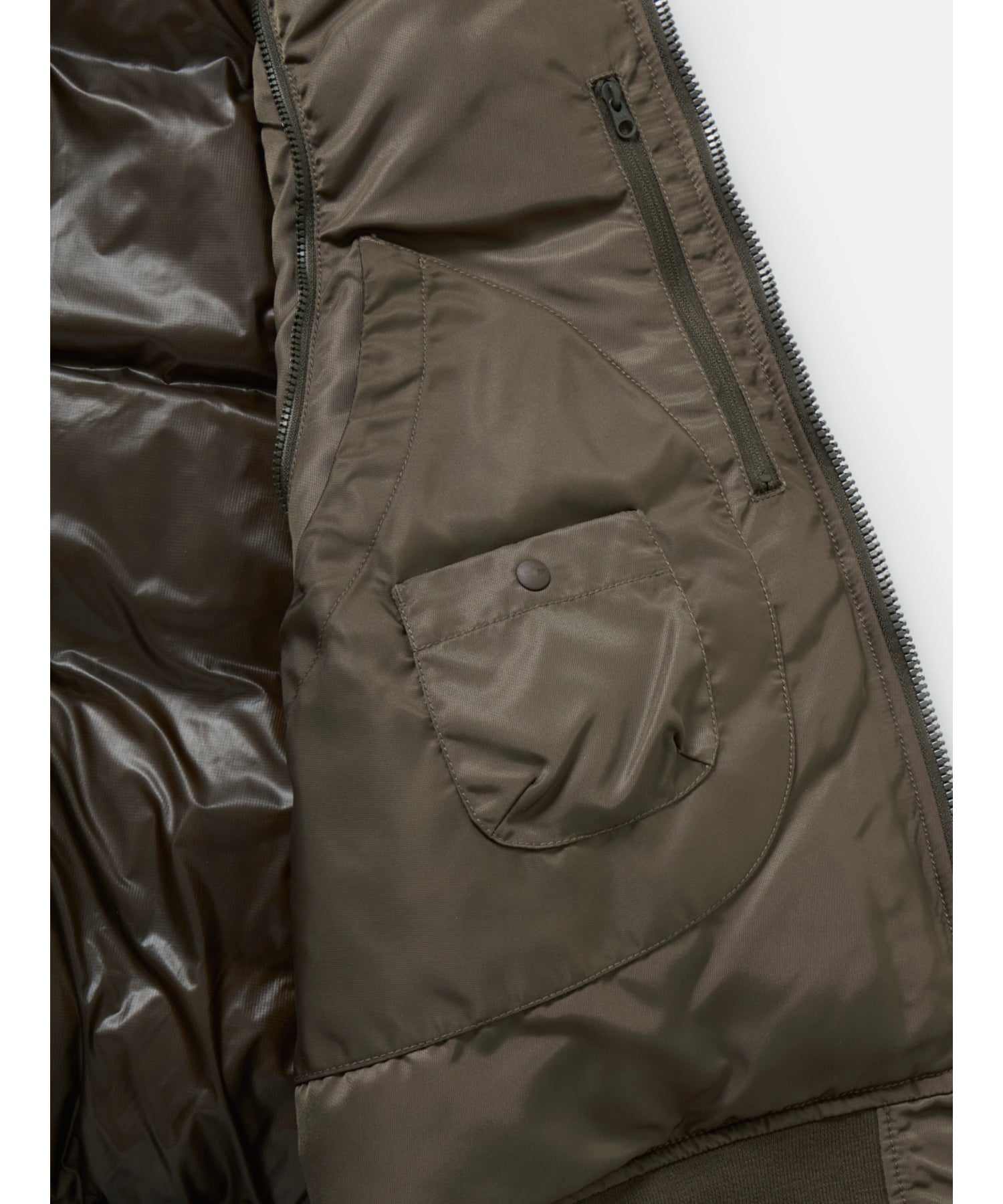 TECH 2WAY MA-1 DOWN JACKET