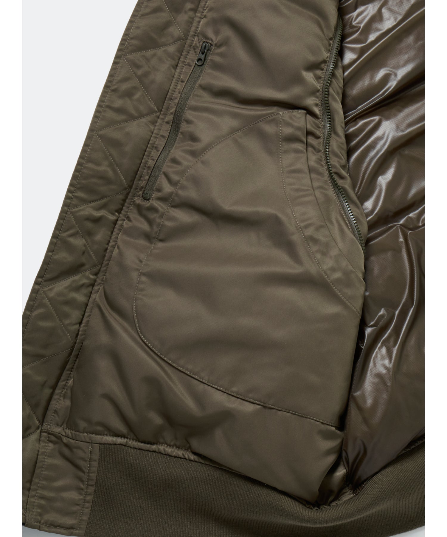 TECH 2WAY MA-1 DOWN JACKET