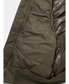 TECH 2WAY MA-1 DOWN JACKET
