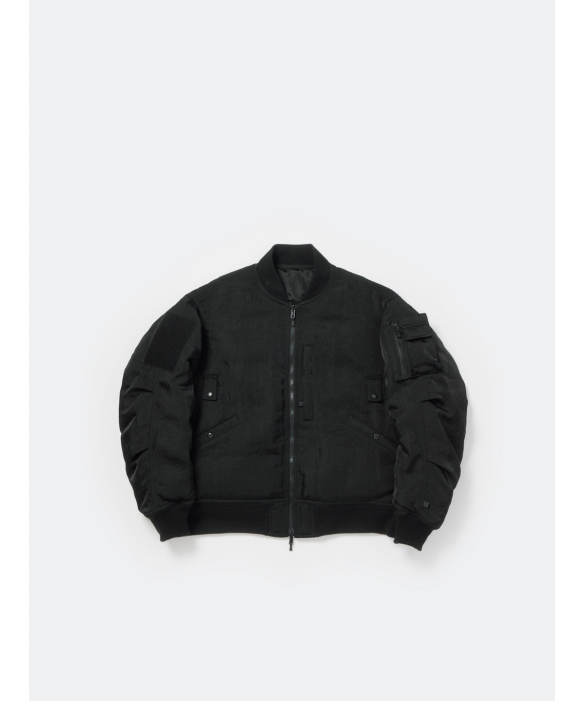 TECH REVERSIBLE MA-1 DOWN JACKET