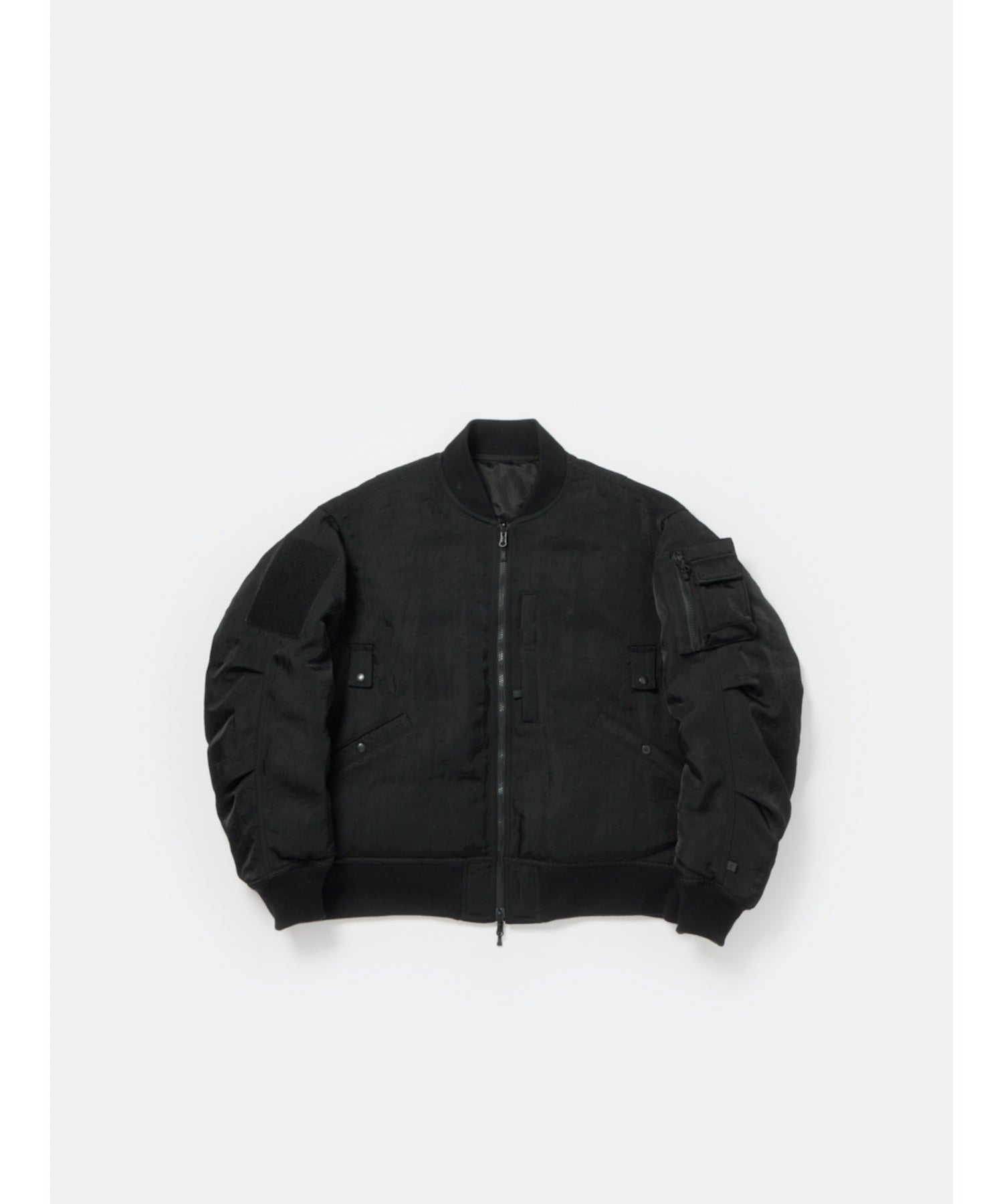 TECH REVERSIBLE MA-1 DOWN JACKET