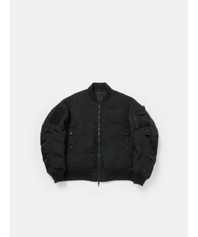 TECH REVERSIBLE MA-1 DOWN JACKET