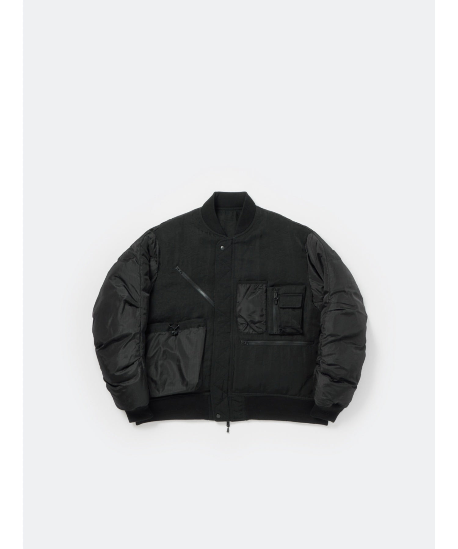 TECH REVERSIBLE MA-1 DOWN JACKET