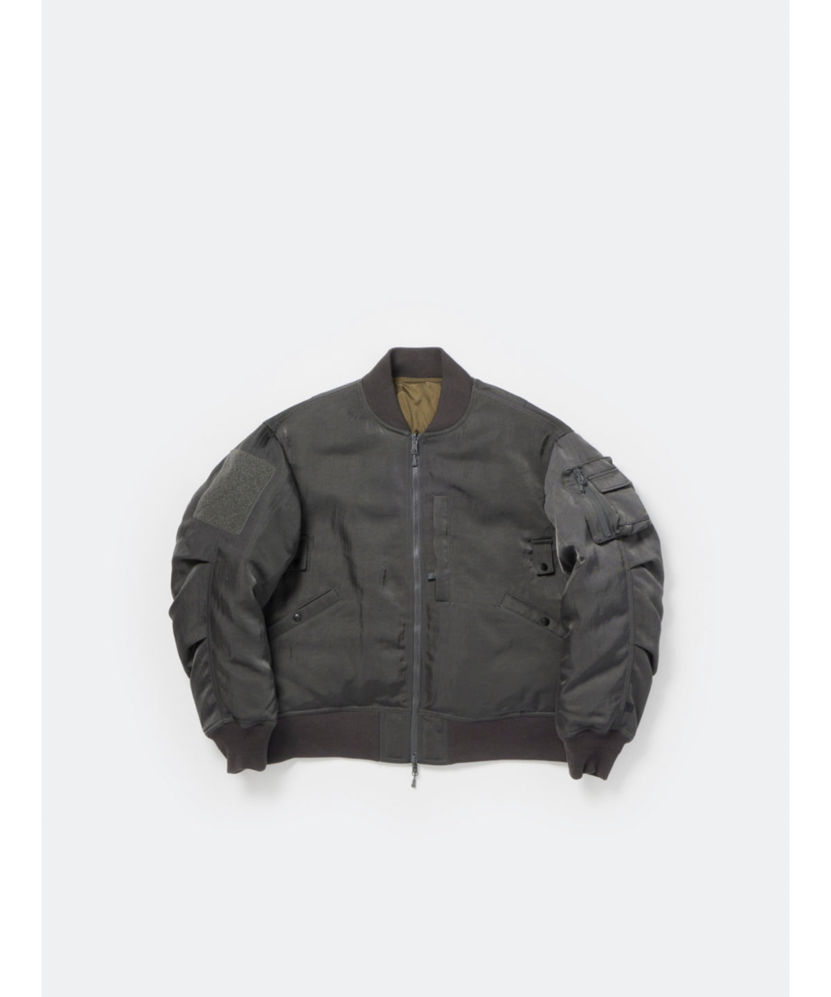TECH REVERSIBLE MA-1 DOWN JACKET