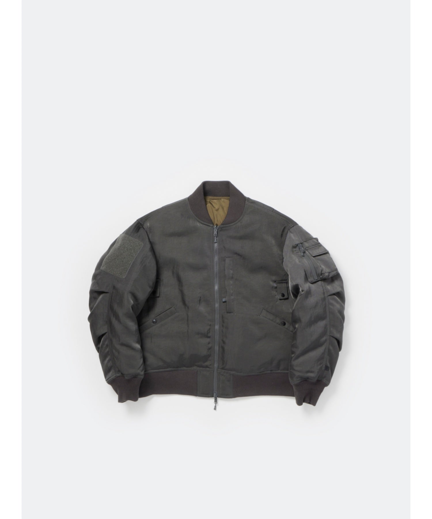 TECH REVERSIBLE MA-1 DOWN JACKET