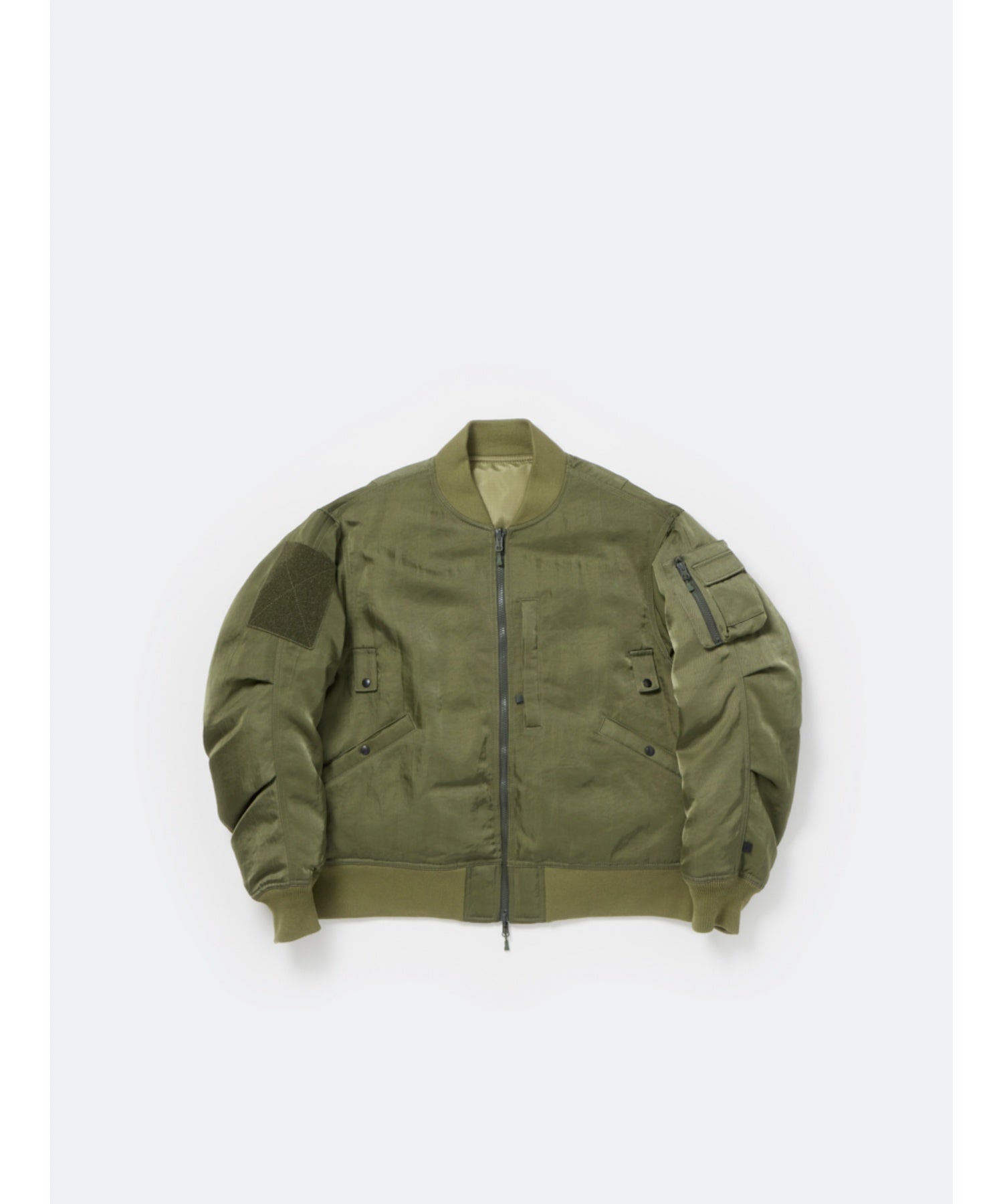 TECH REVERSIBLE MA-1 DOWN JACKET