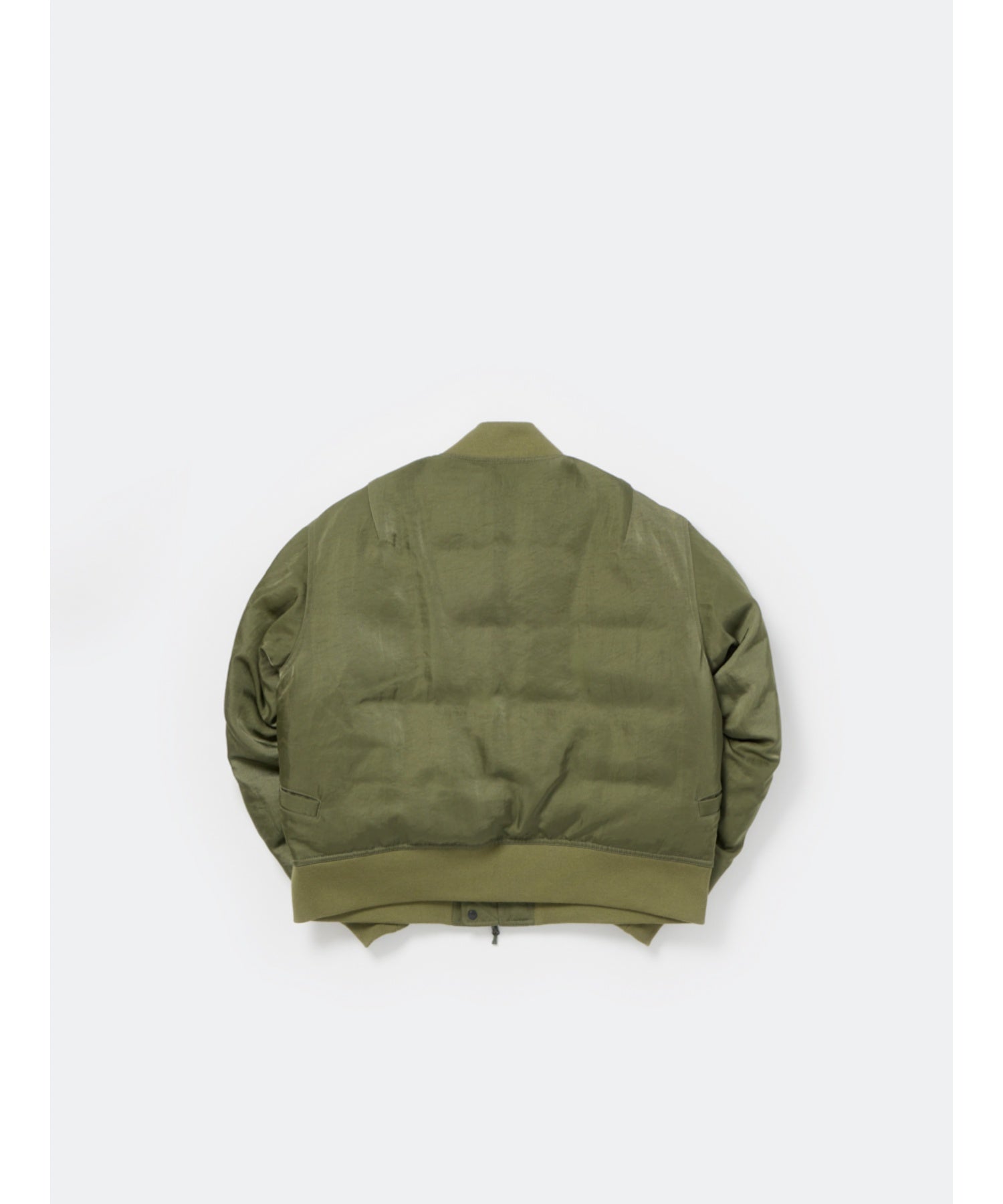 TECH REVERSIBLE MA-1 DOWN JACKET