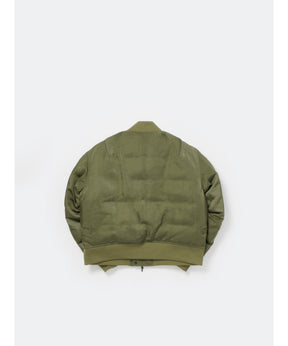 TECH REVERSIBLE MA-1 DOWN JACKET