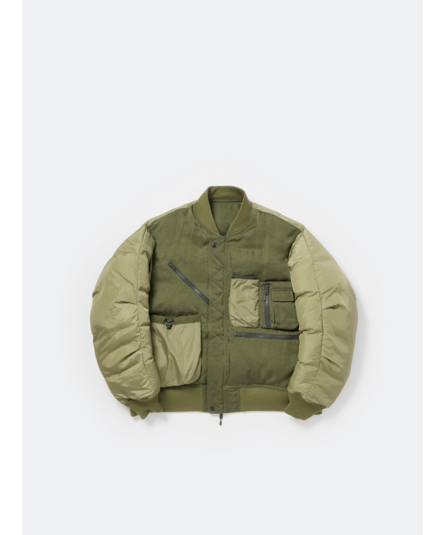 TECH REVERSIBLE MA-1 DOWN JACKET