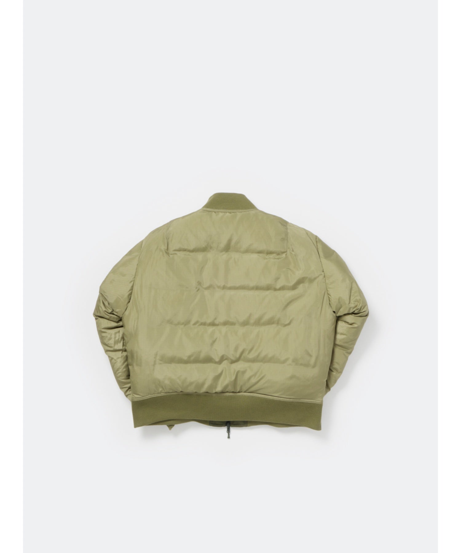 TECH REVERSIBLE MA-1 DOWN JACKET