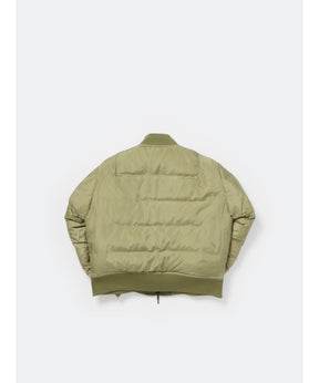 TECH REVERSIBLE MA-1 DOWN JACKET
