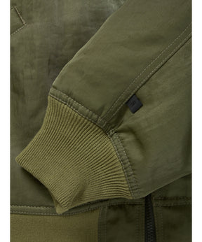 TECH REVERSIBLE MA-1 DOWN JACKET
