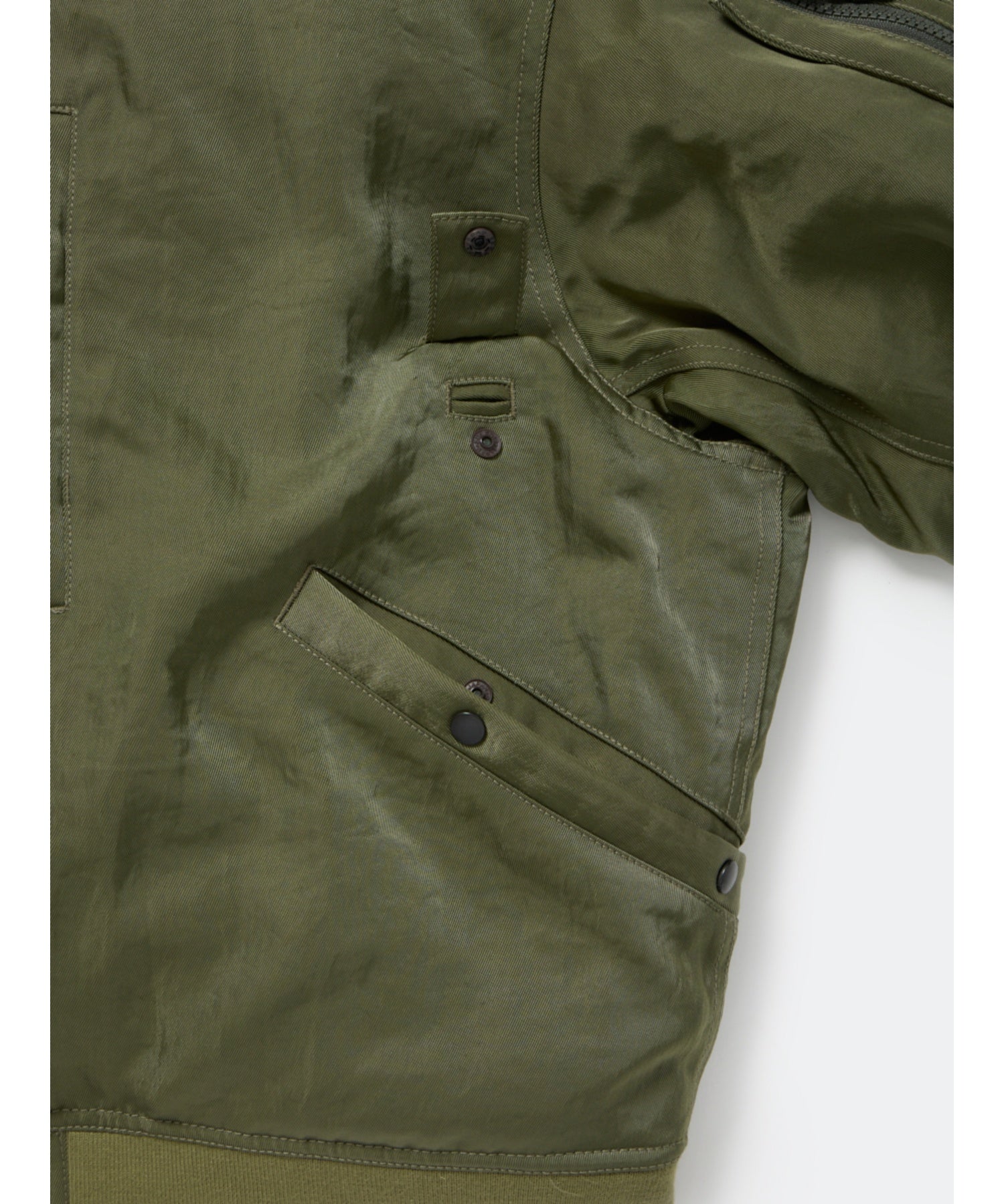 TECH REVERSIBLE MA-1 DOWN JACKET