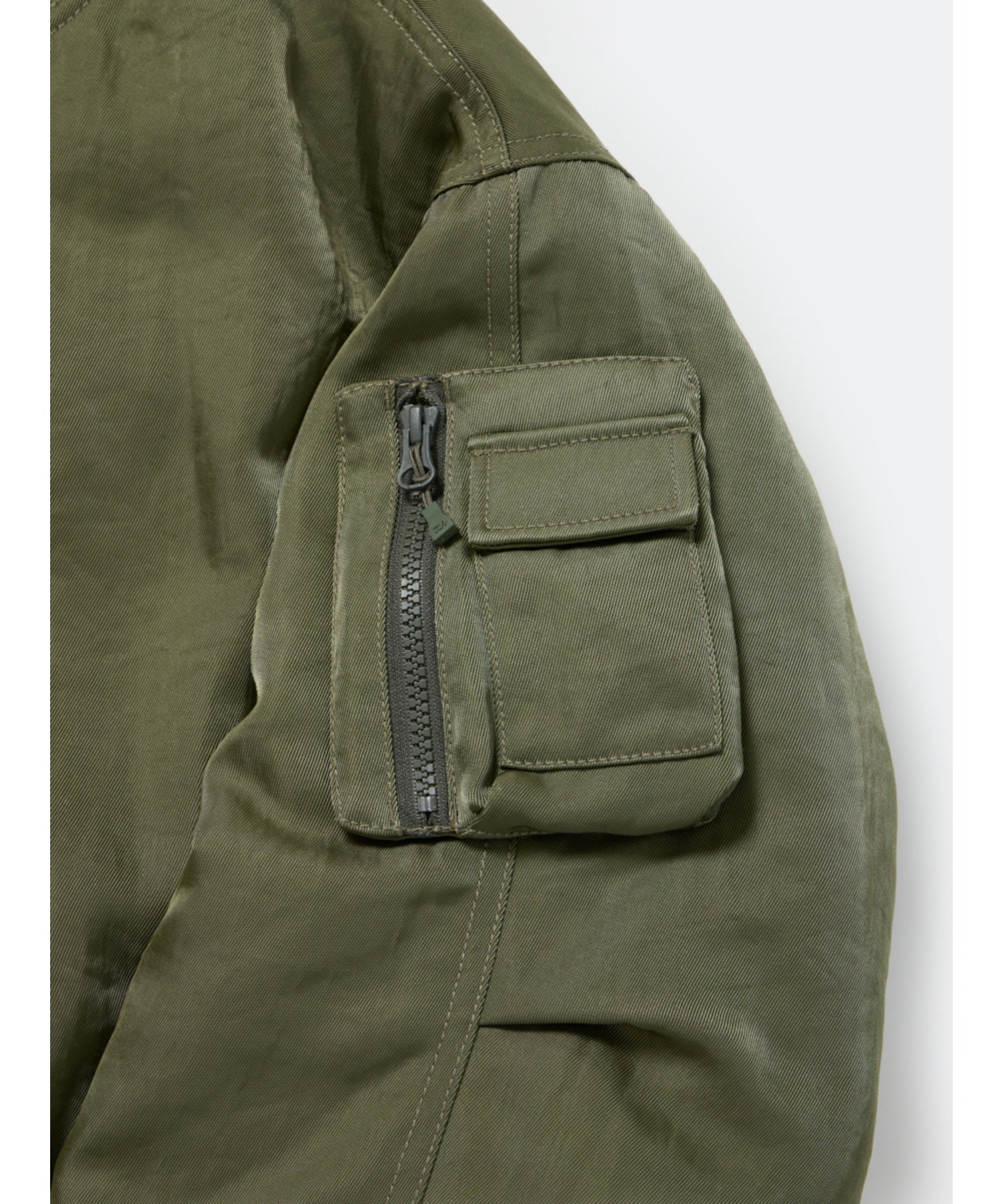 TECH REVERSIBLE MA-1 DOWN JACKET