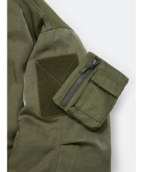TECH REVERSIBLE MA-1 DOWN JACKET