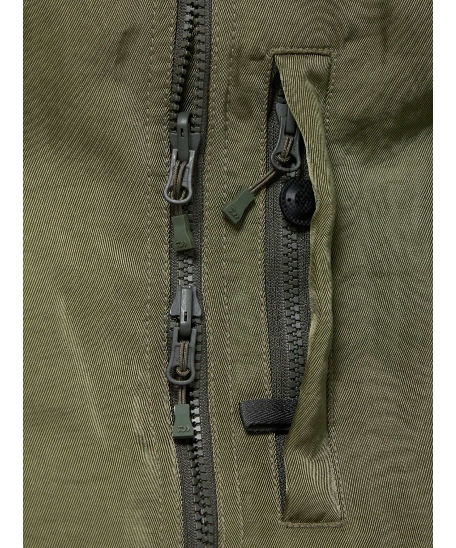 TECH REVERSIBLE MA-1 DOWN JACKET