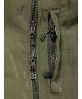 TECH REVERSIBLE MA-1 DOWN JACKET