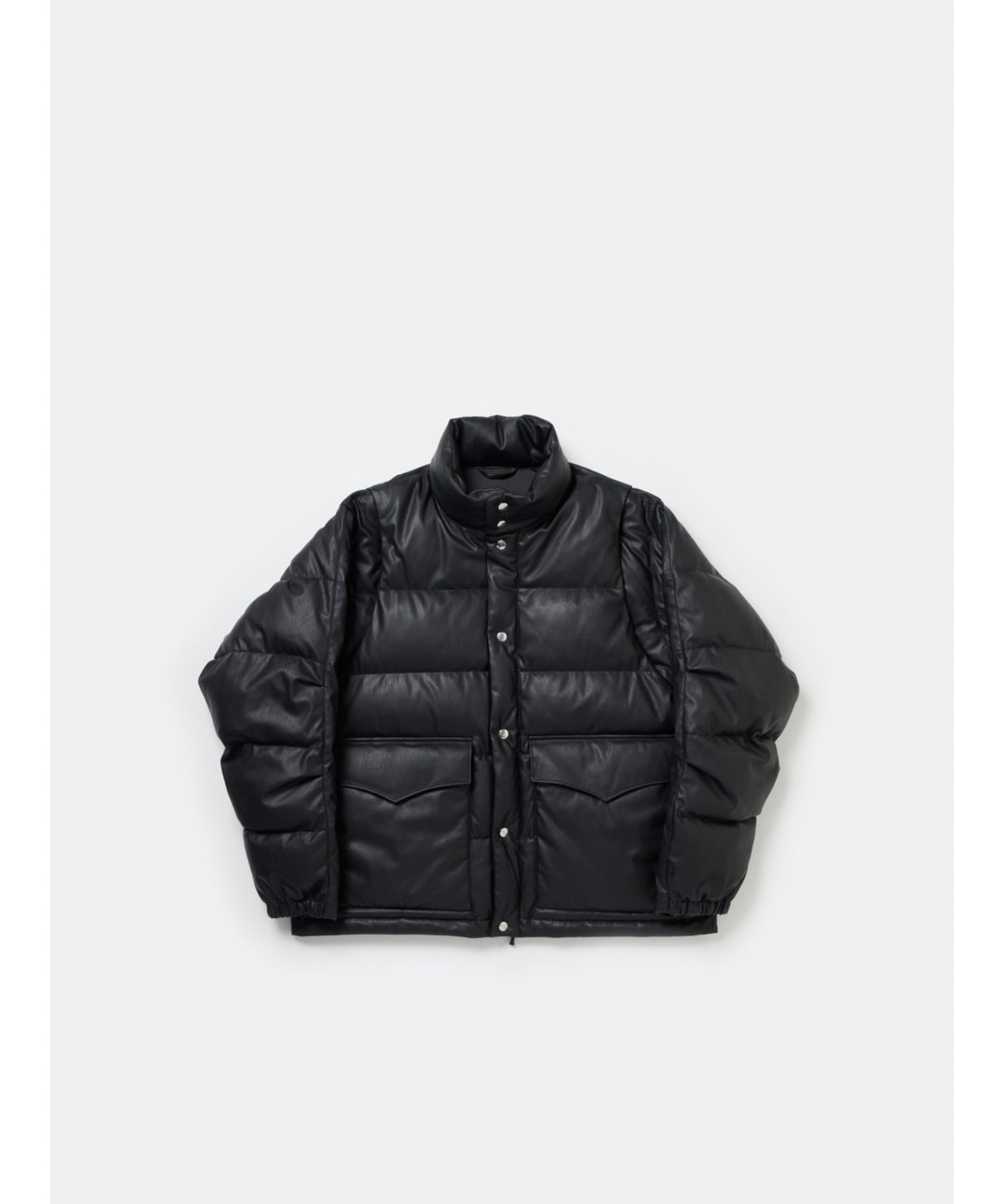 TECH 2WAY SYNTHETIC SKIN DOWN JACKET