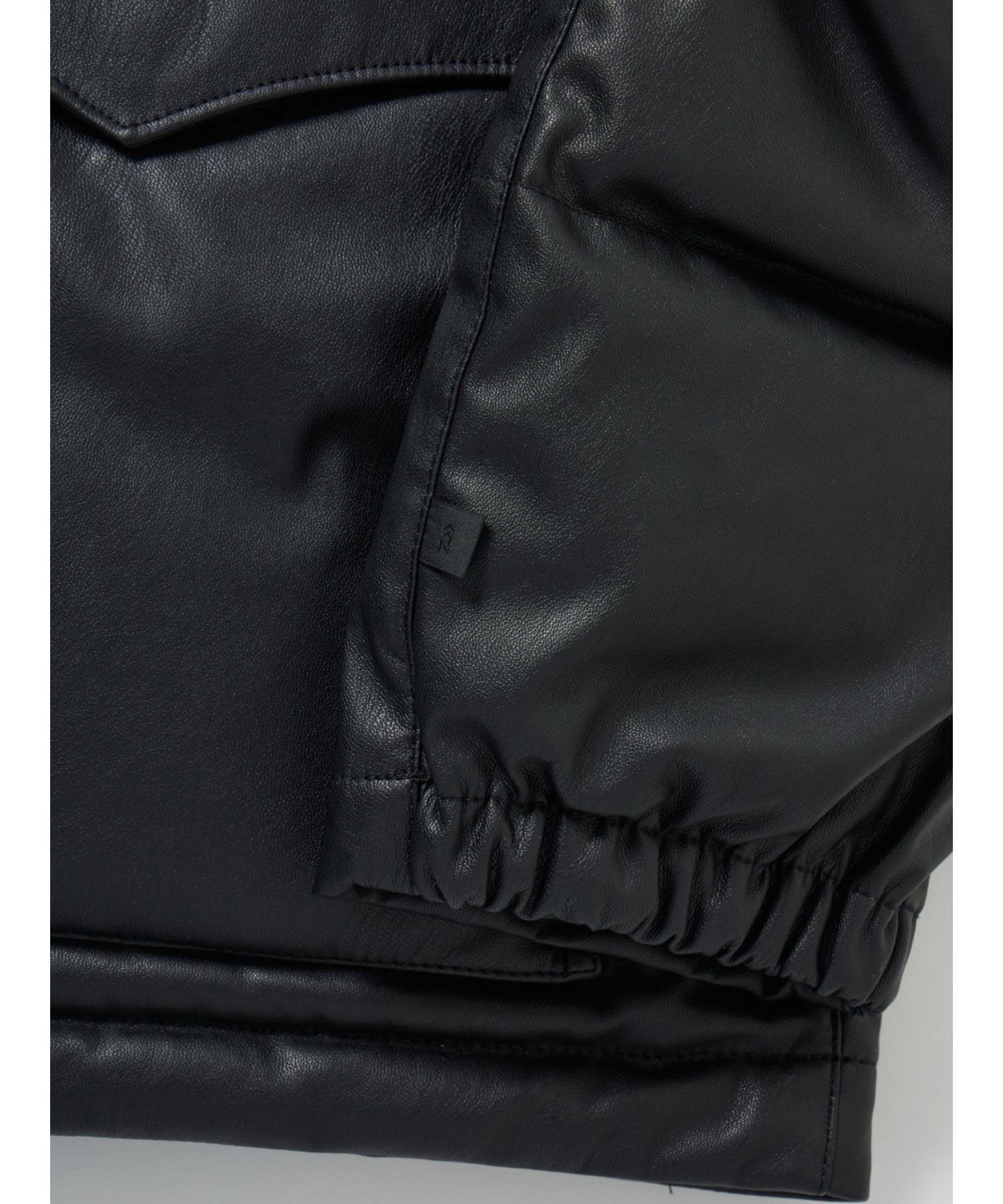 TECH 2WAY SYNTHETIC SKIN DOWN JACKET