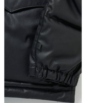 TECH 2WAY SYNTHETIC SKIN DOWN JACKET