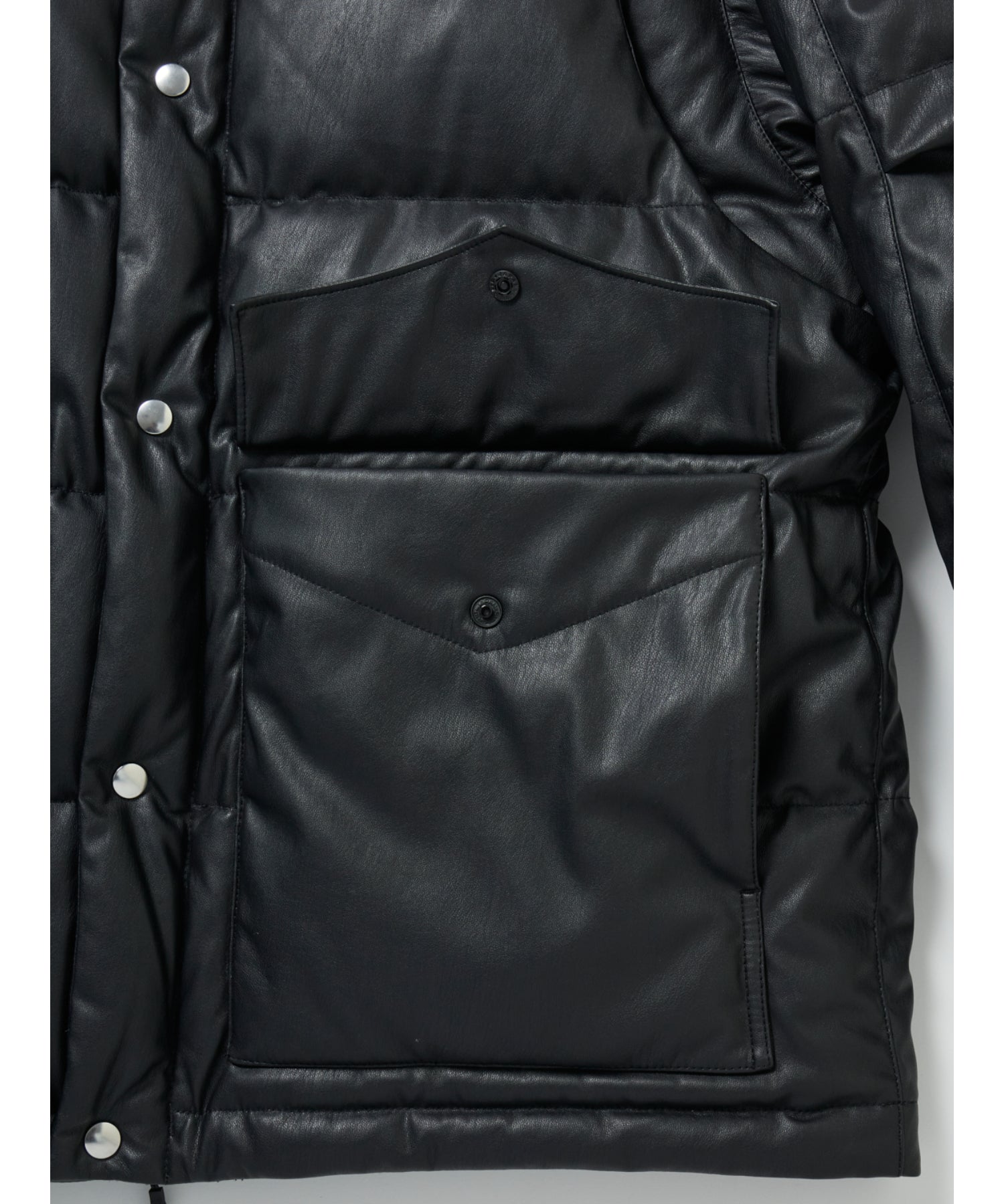 TECH 2WAY SYNTHETIC SKIN DOWN JACKET