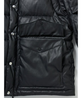 TECH 2WAY SYNTHETIC SKIN DOWN JACKET