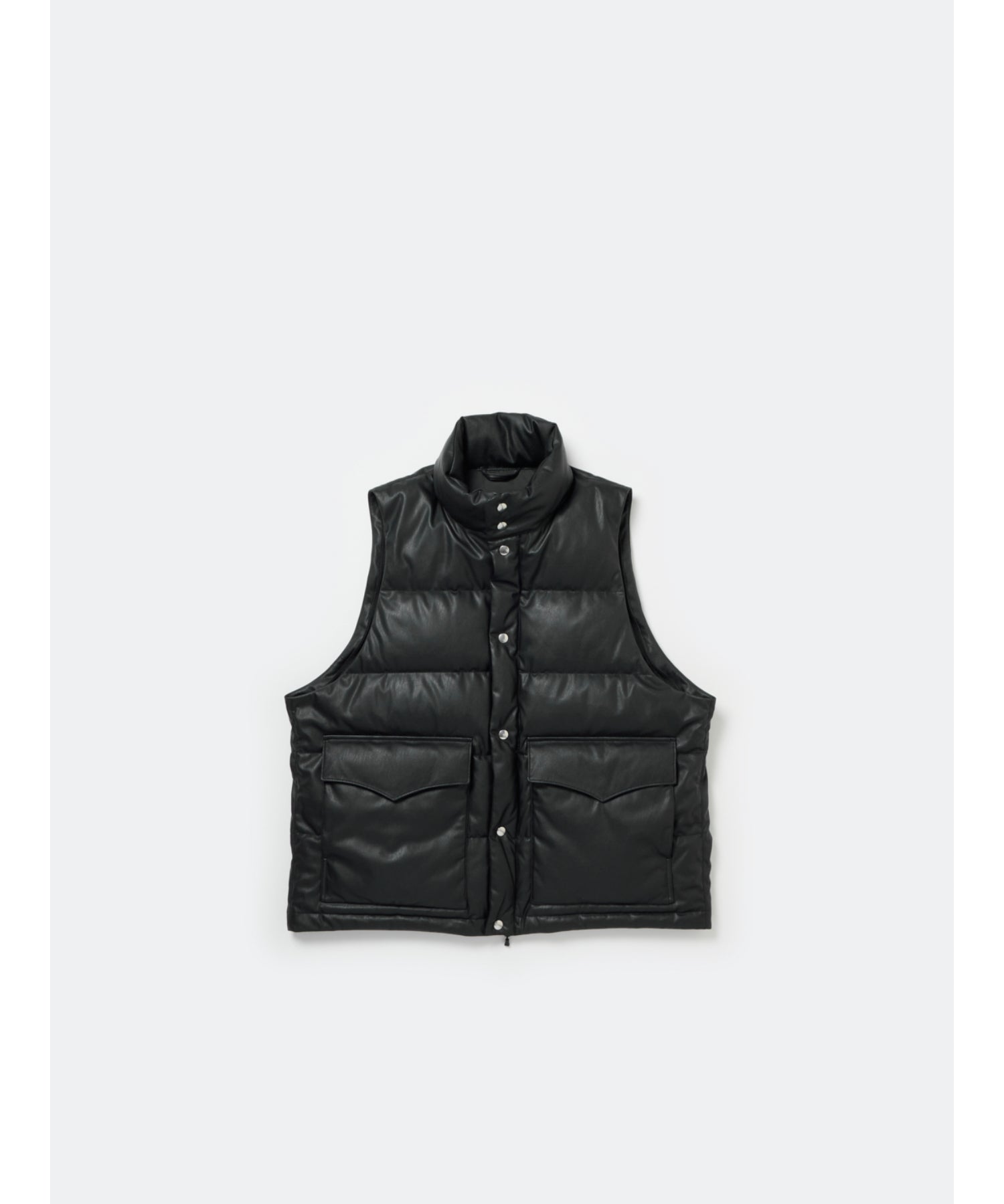 TECH 2WAY SYNTHETIC SKIN DOWN JACKET