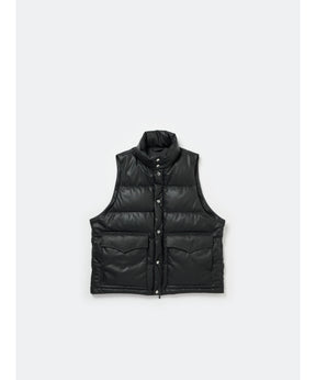 TECH 2WAY SYNTHETIC SKIN DOWN JACKET