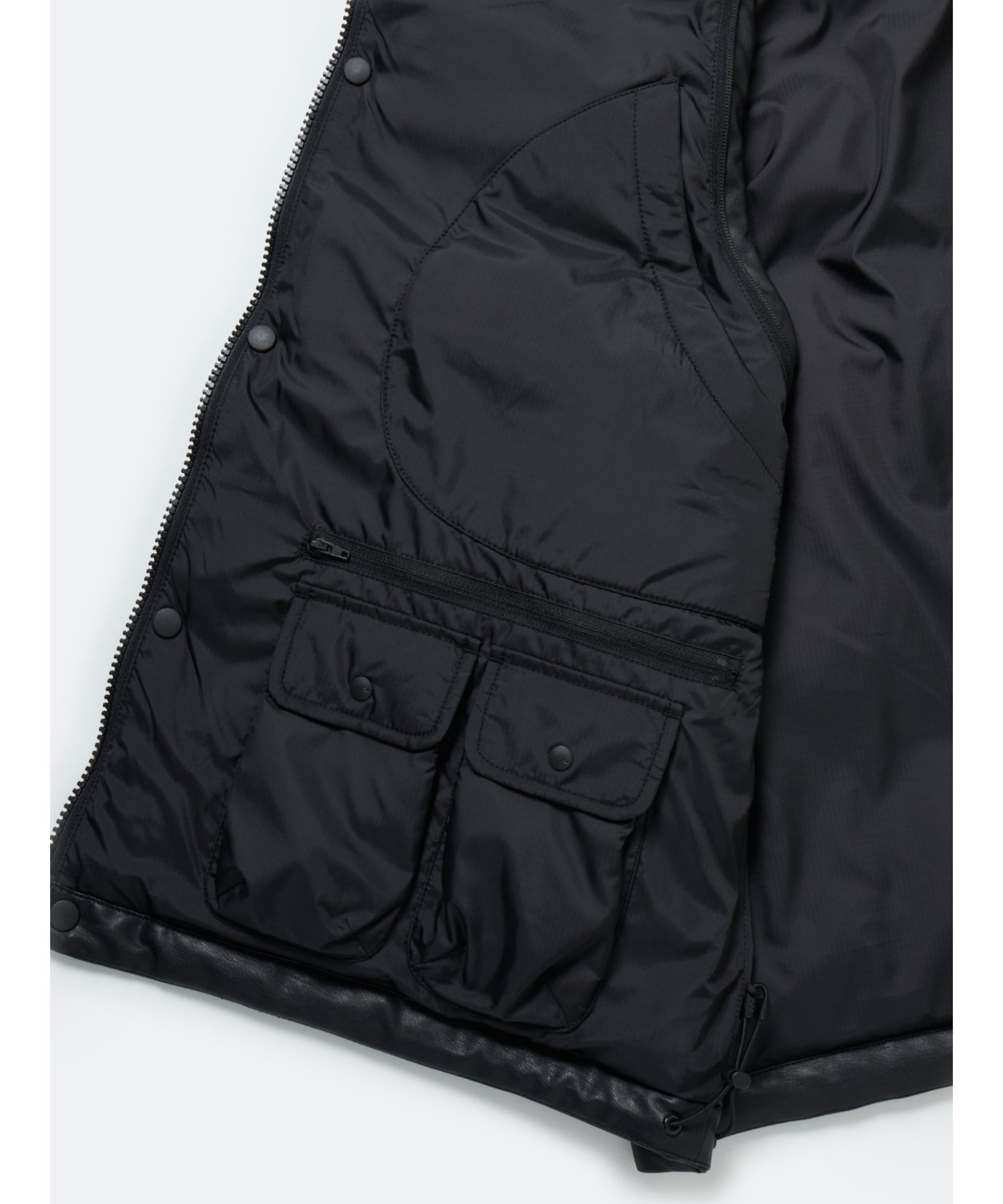 TECH 2WAY SYNTHETIC SKIN DOWN JACKET
