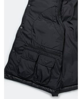 TECH 2WAY SYNTHETIC SKIN DOWN JACKET