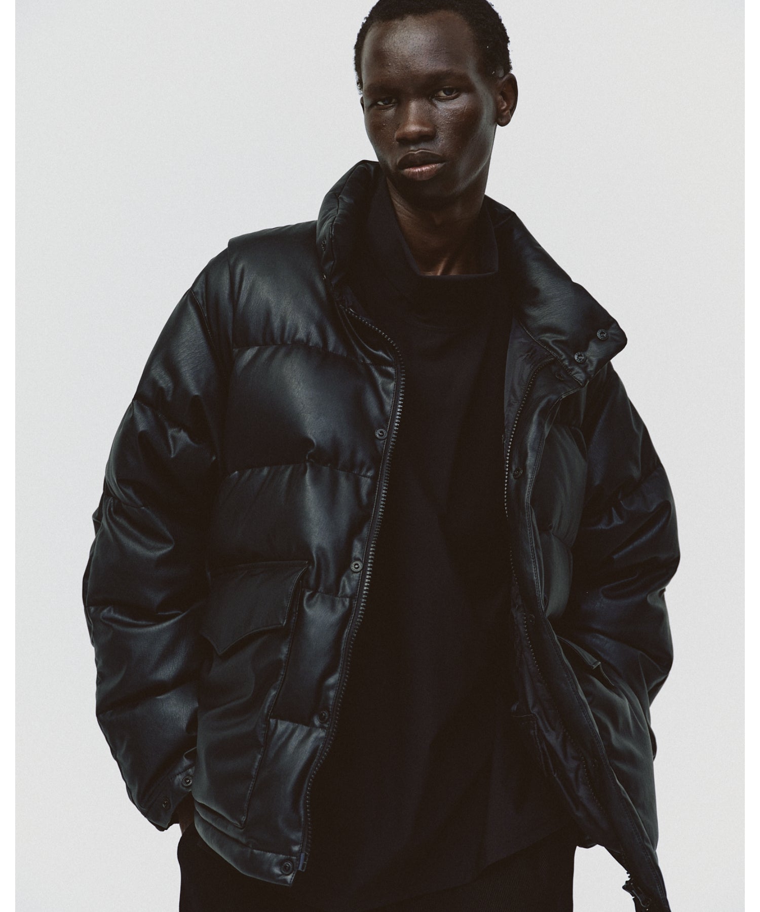 TECH 2WAY SYNTHETIC SKIN DOWN JACKET - DAIWA PIER39