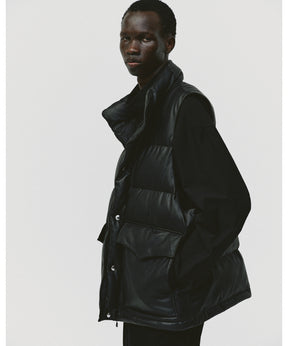 TECH 2WAY SYNTHETIC SKIN DOWN JACKET